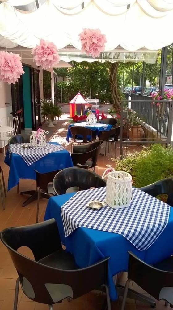 Hotel Gialpina Viserba Di Rimini 外观 照片